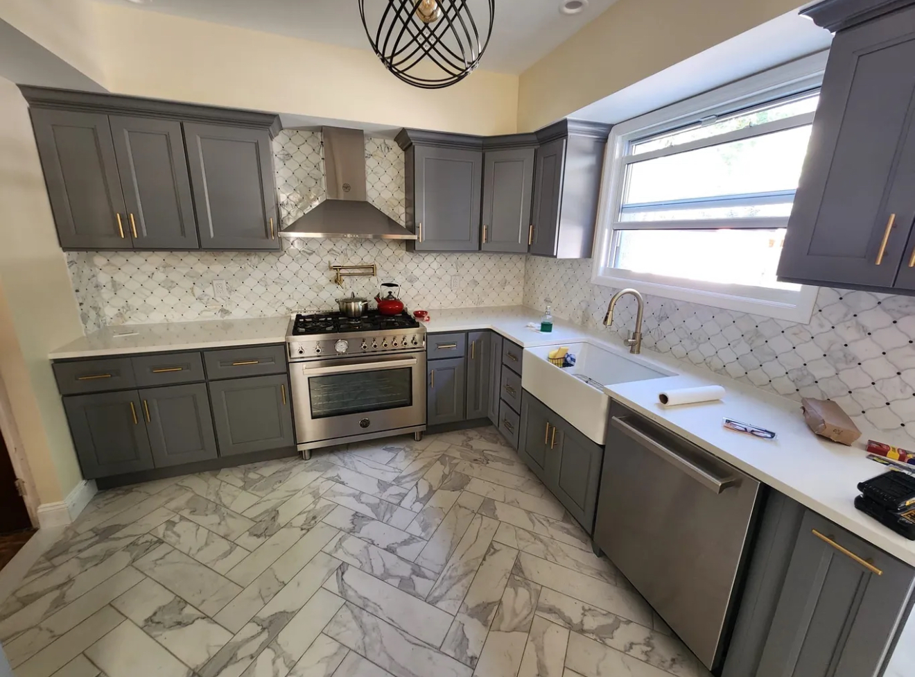 Kitchen renovation — Queens
