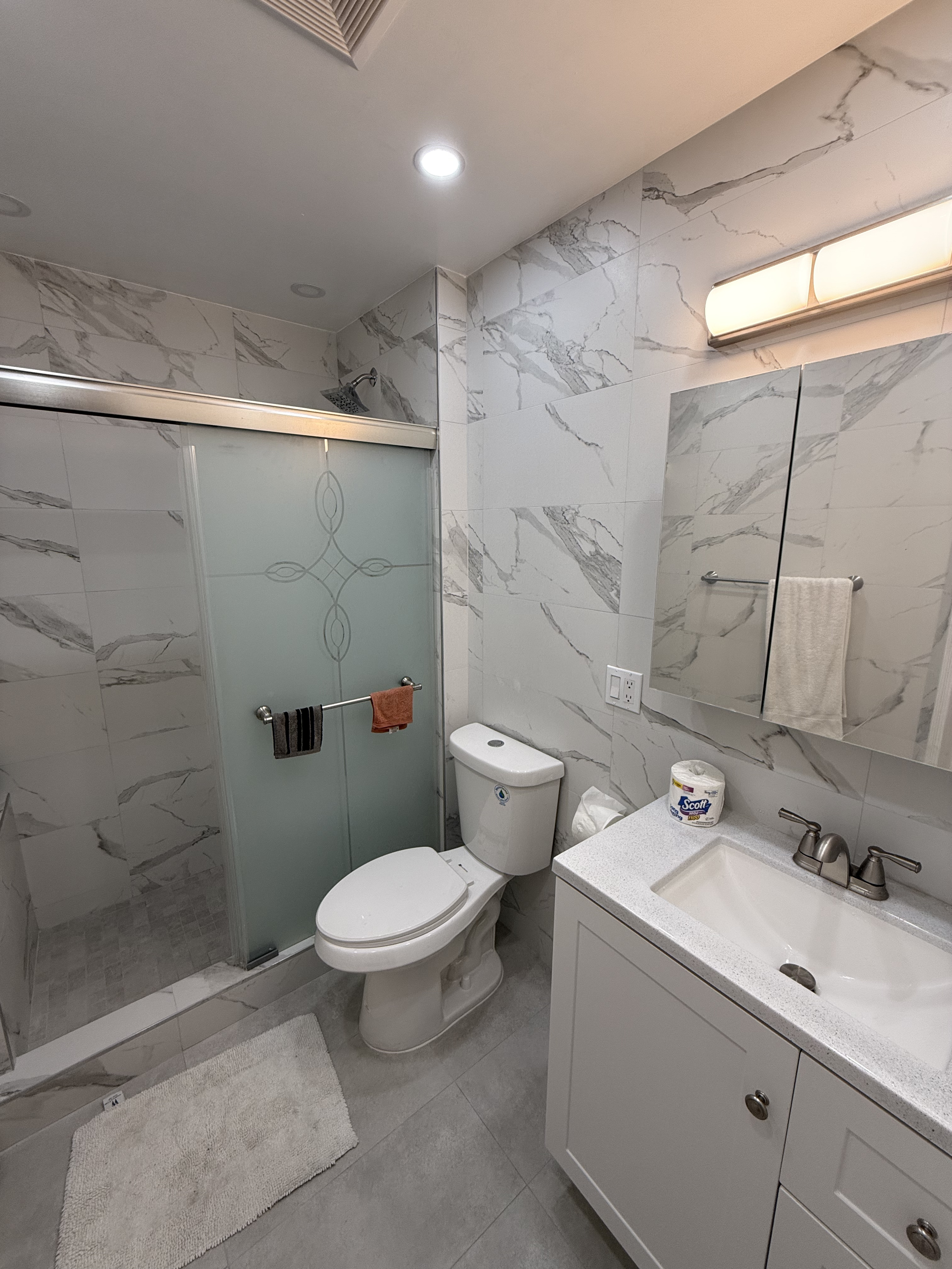 Bathroom renovation — Astoria